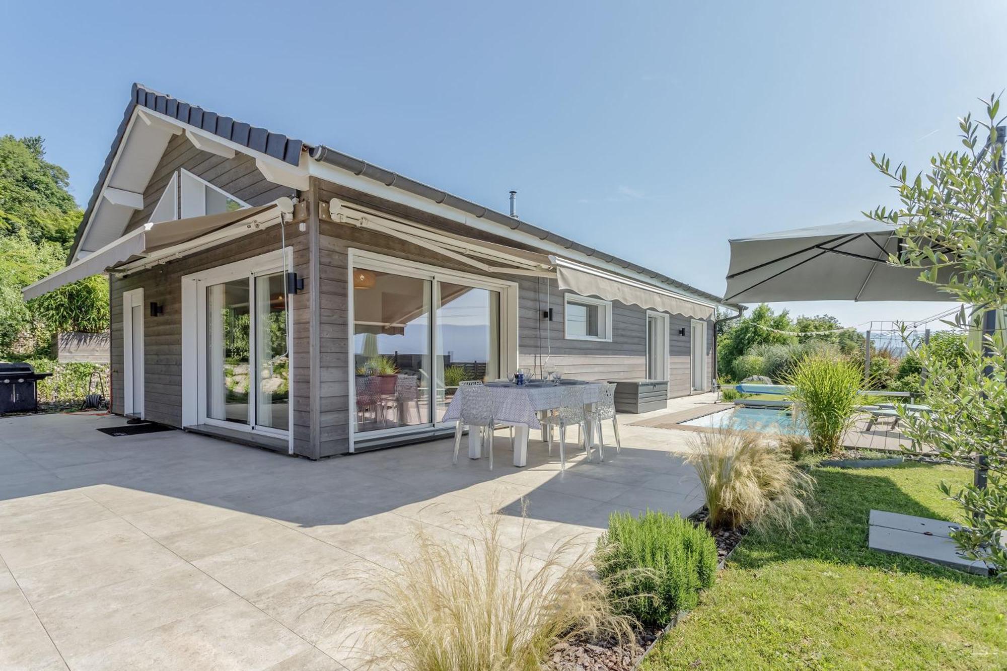 Vila Le Mazot - Maison Avec Piscine Rumilly  Exteriér fotografie