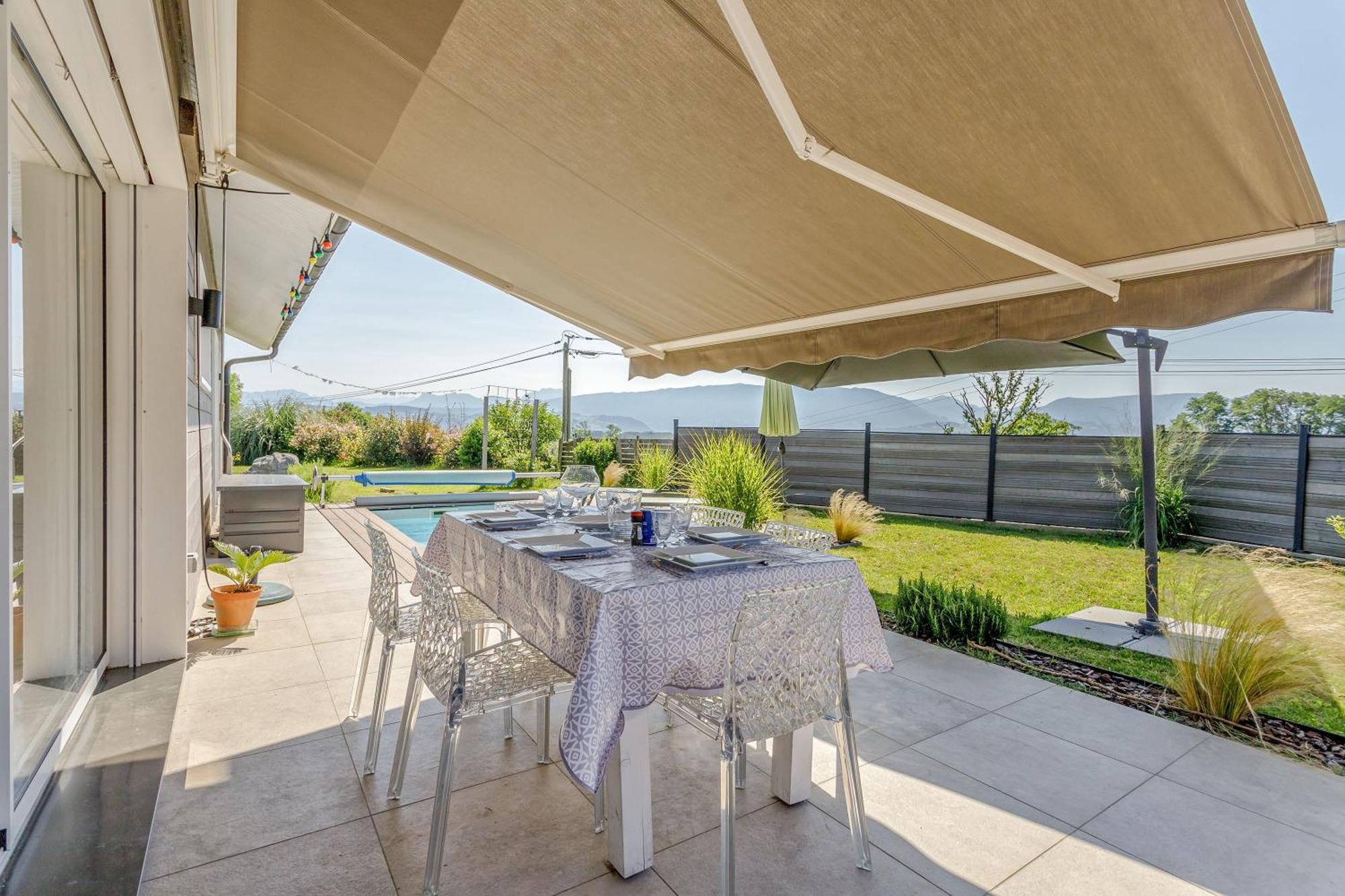 Vila Le Mazot - Maison Avec Piscine Rumilly  Exteriér fotografie